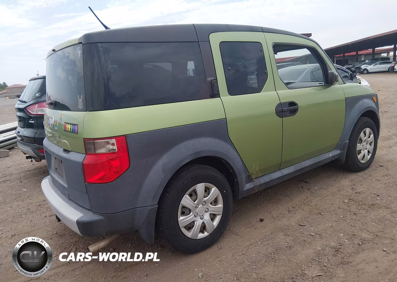 2006 Honda Element Lx VIN:5J6YH28396L006578 - 4
