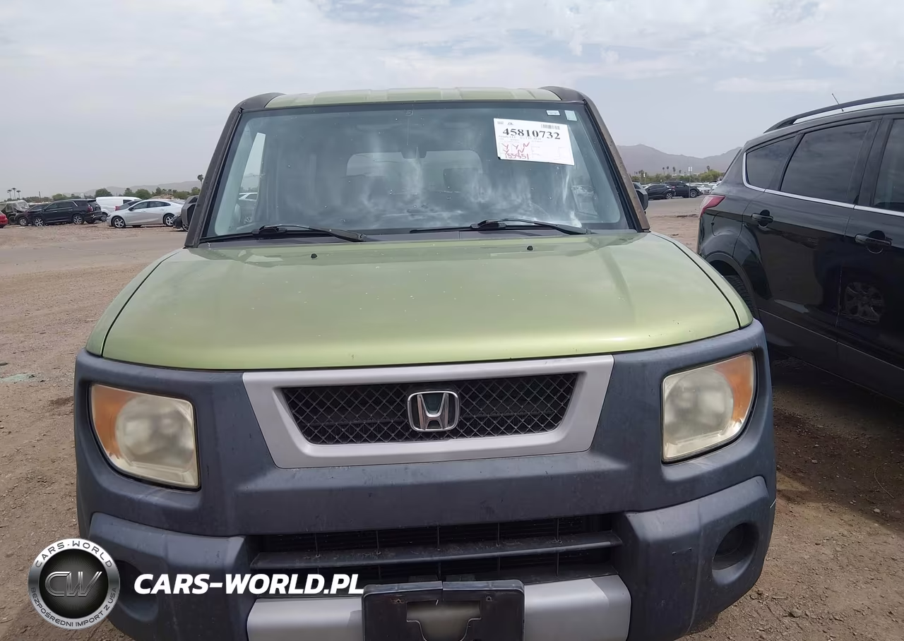 2006 Honda Element Lx VIN:5J6YH28396L006578 - 6