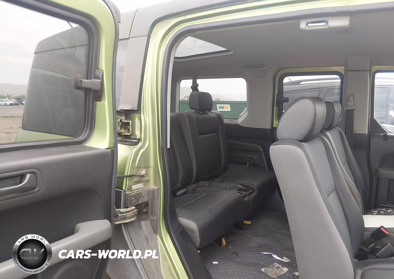 2006 Honda Element Lx VIN:5J6YH28396L006578 - 8