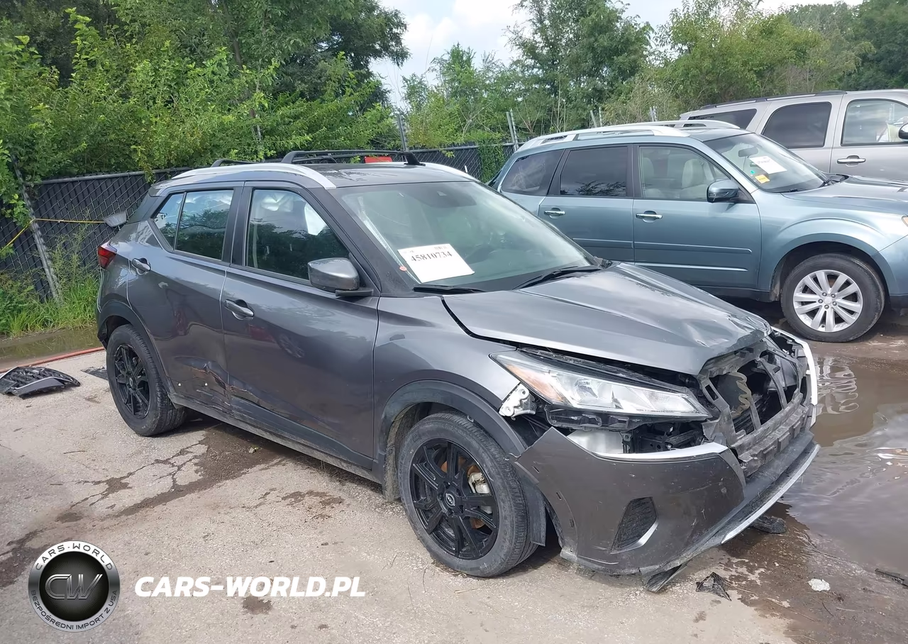 2024 Nissan Kicks Sv Xtronic Cvt VIN:3N1CP5CV6RL573680 - 1