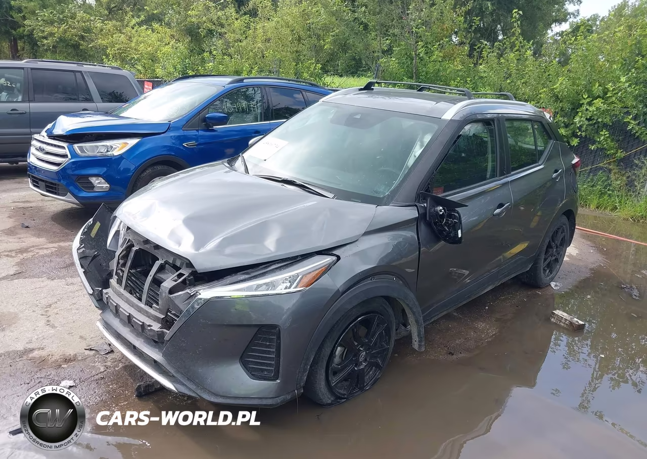 2024 Nissan Kicks Sv Xtronic Cvt VIN:3N1CP5CV6RL573680 - 2