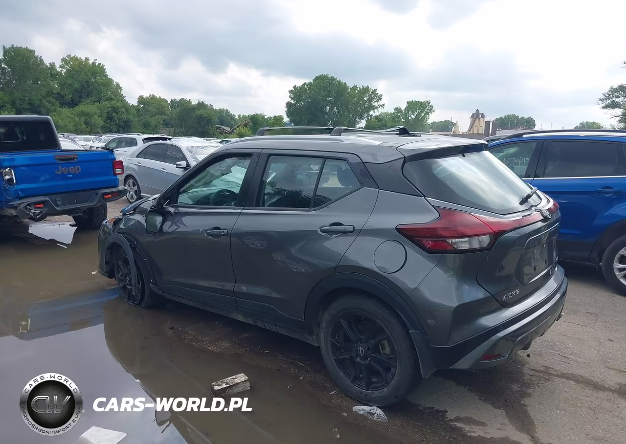 2024 Nissan Kicks Sv Xtronic Cvt VIN:3N1CP5CV6RL573680 - 3