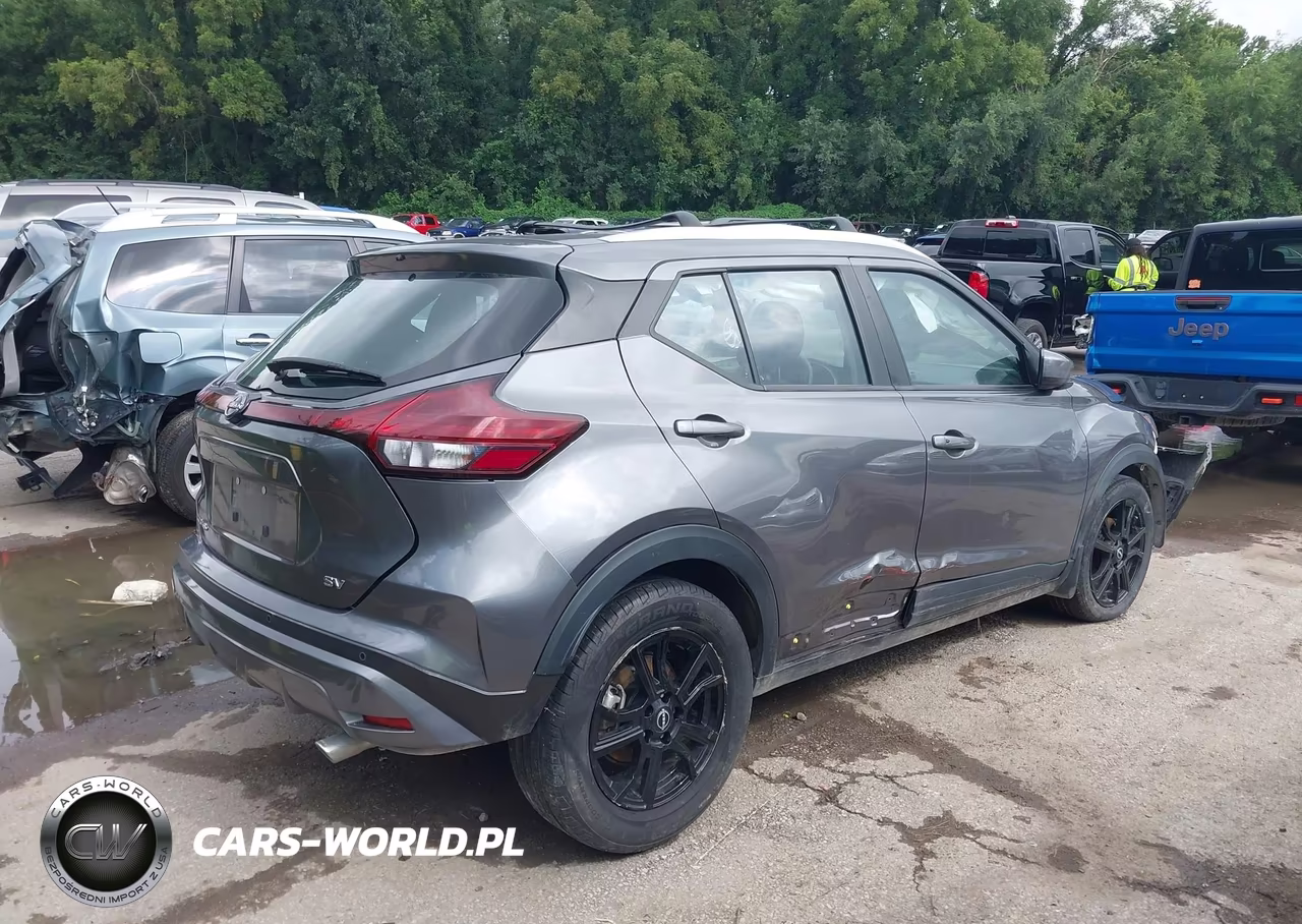 2024 Nissan Kicks Sv Xtronic Cvt VIN:3N1CP5CV6RL573680 - 4