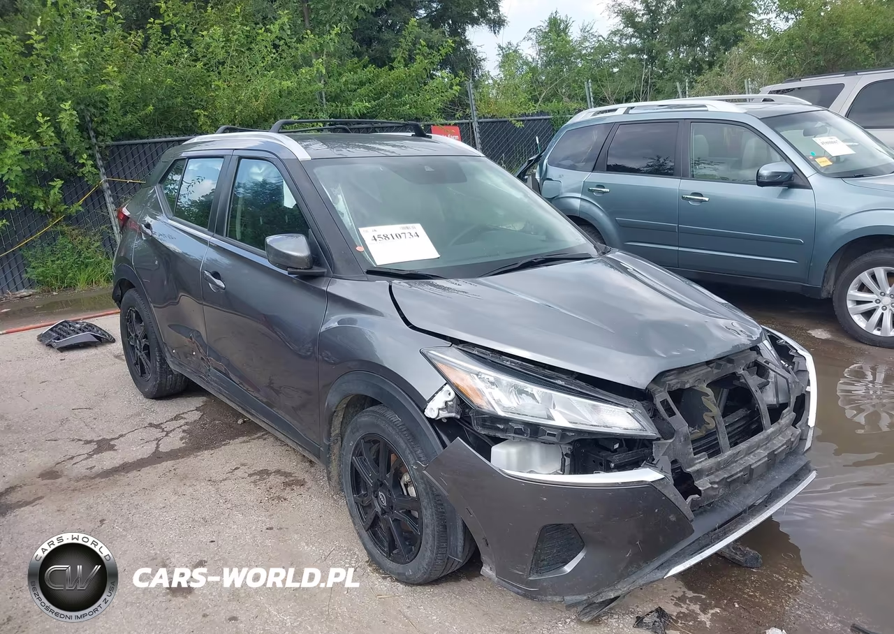 2024 Nissan Kicks Sv Xtronic Cvt VIN:3N1CP5CV6RL573680 - 6
