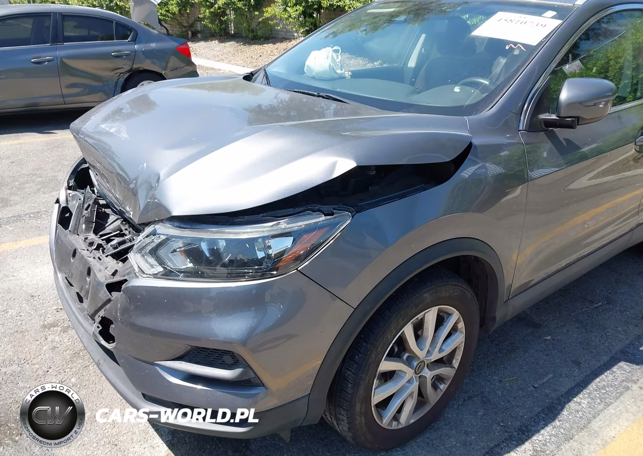 2020 Nissan Rogue Sport Sv Fwd Xtronic Cvt VIN:JN1BJ1CV7LW257874 - 13
