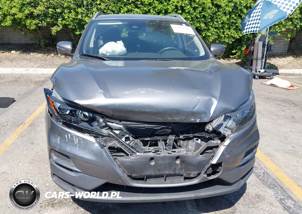 2020 Nissan Rogue Sport Sv Fwd Xtronic Cvt VIN:JN1BJ1CV7LW257874 - 14
