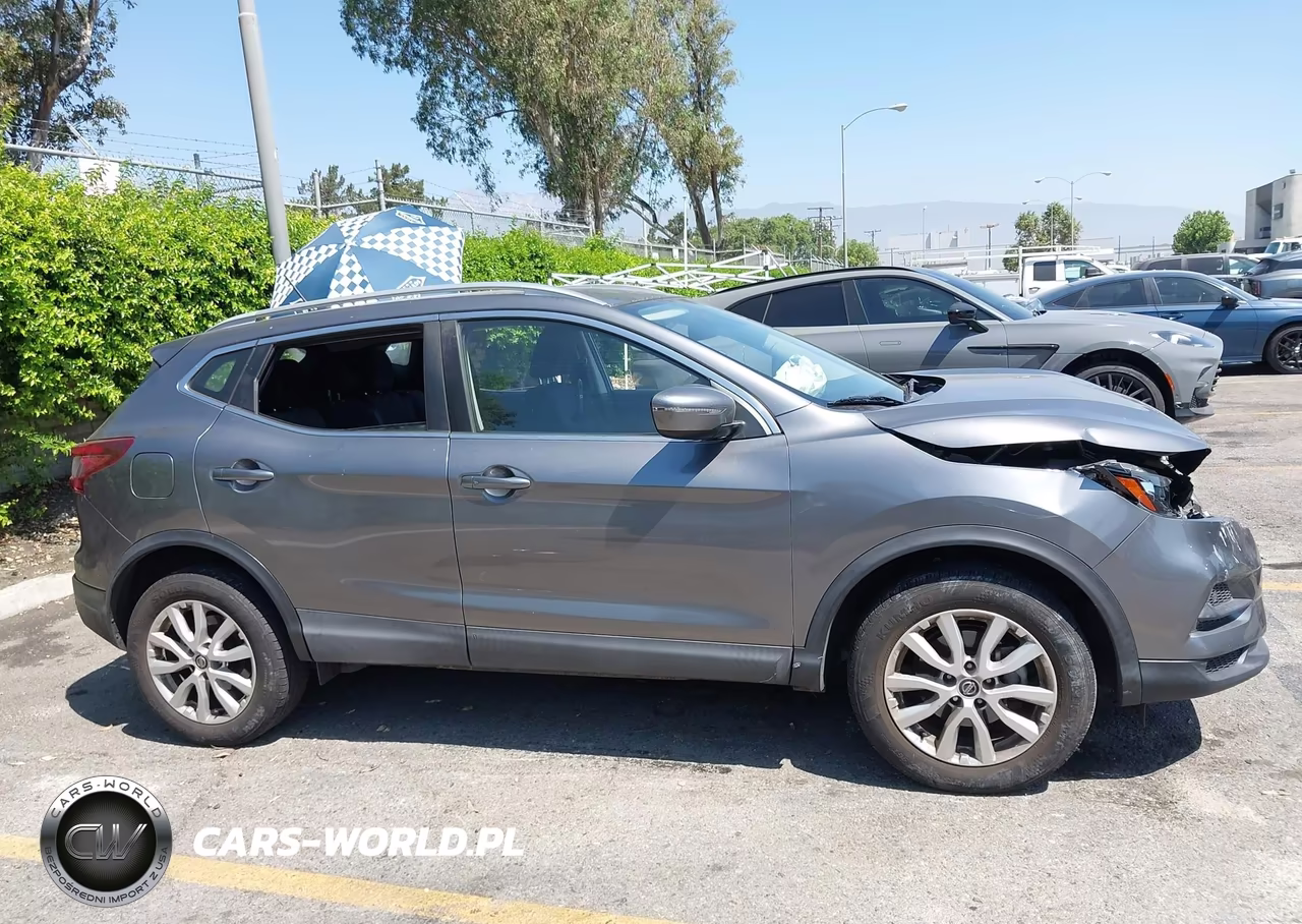 2020 Nissan Rogue Sport Sv Fwd Xtronic Cvt VIN:JN1BJ1CV7LW257874 - 15