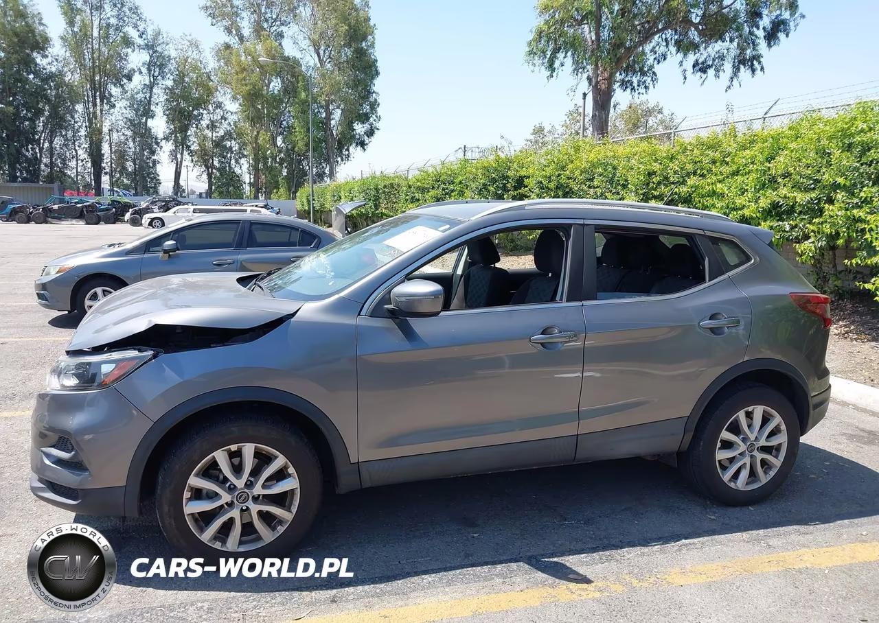 2020 Nissan Rogue Sport Sv Fwd Xtronic Cvt VIN:JN1BJ1CV7LW257874 - 16