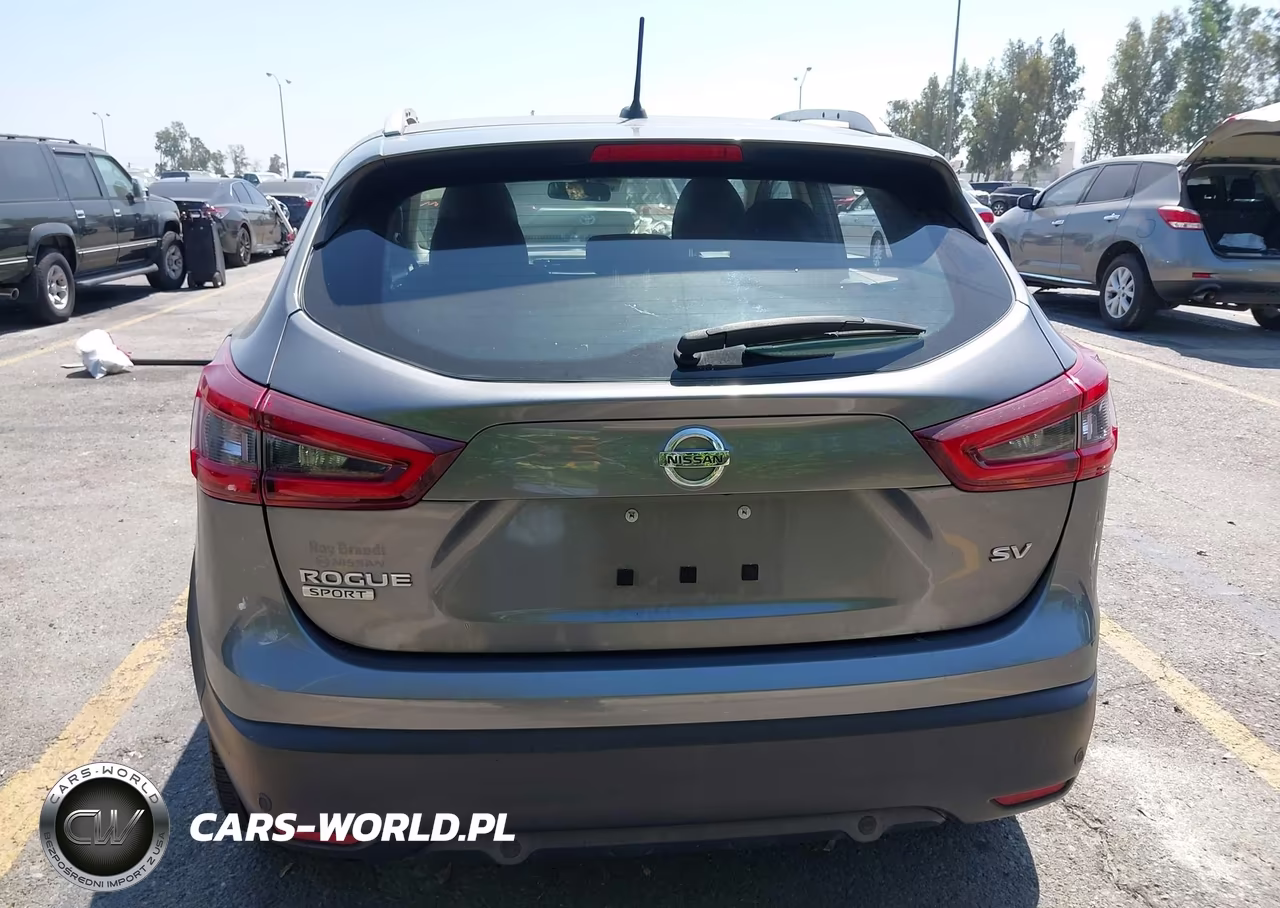 2020 Nissan Rogue Sport Sv Fwd Xtronic Cvt VIN:JN1BJ1CV7LW257874 - 18
