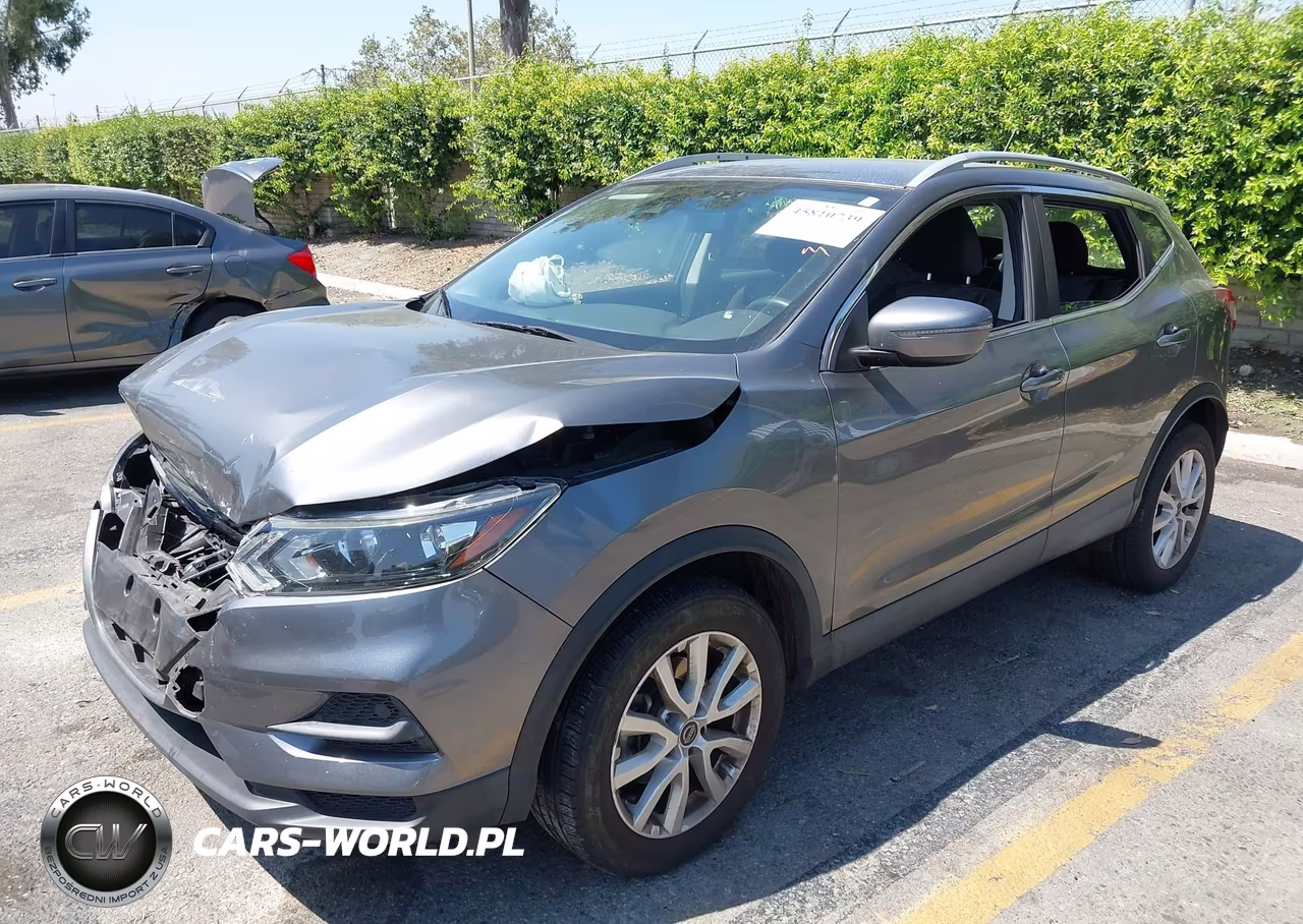 2020 Nissan Rogue Sport Sv Fwd Xtronic Cvt VIN:JN1BJ1CV7LW257874 - 2