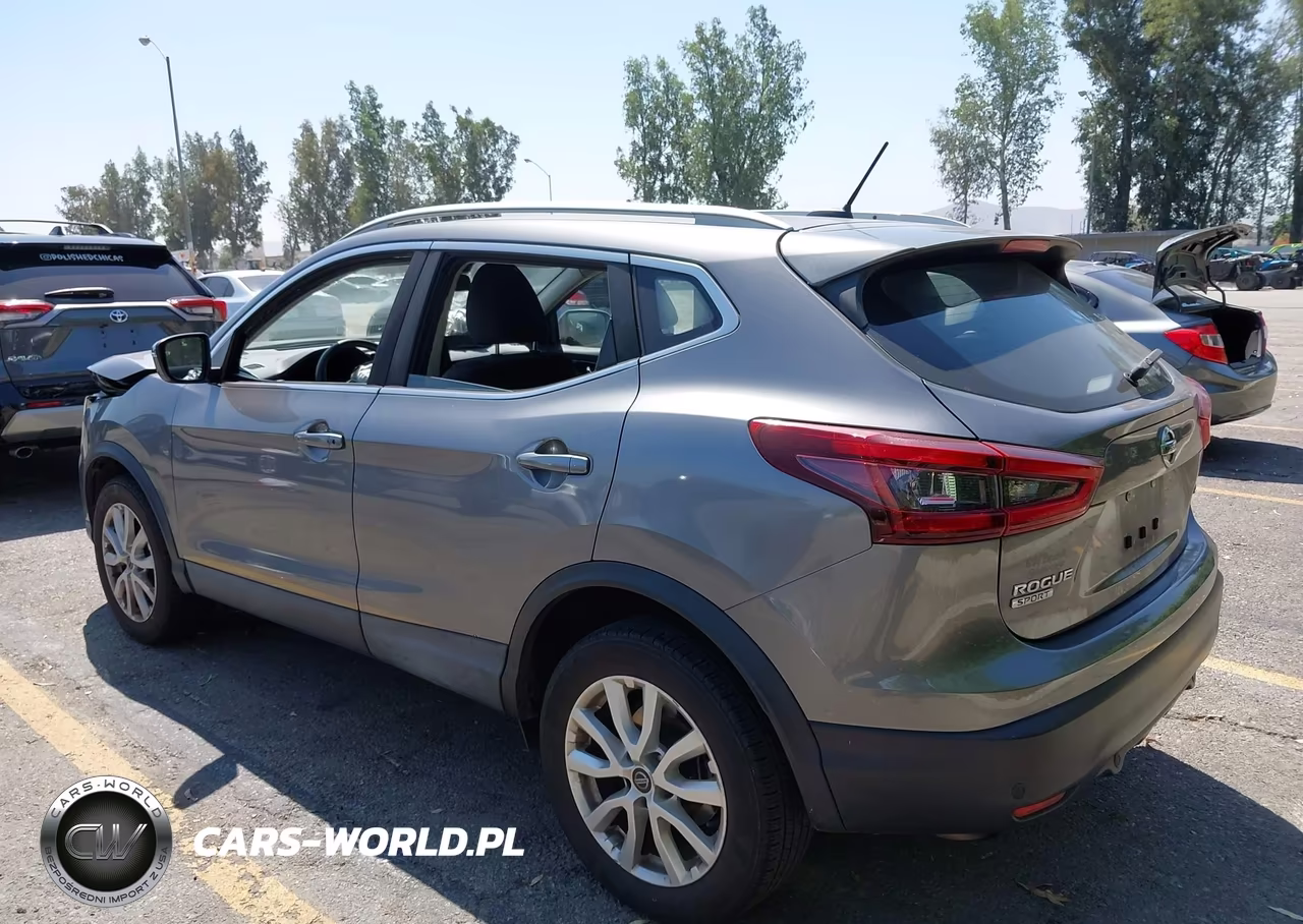 2020 Nissan Rogue Sport Sv Fwd Xtronic Cvt VIN:JN1BJ1CV7LW257874 - 3