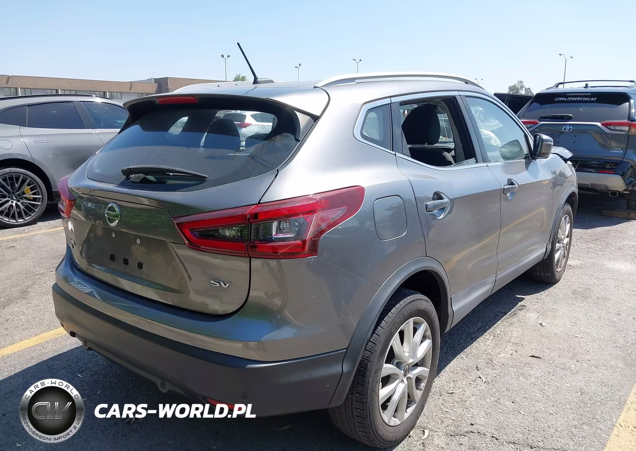 2020 Nissan Rogue Sport Sv Fwd Xtronic Cvt VIN:JN1BJ1CV7LW257874 - 4