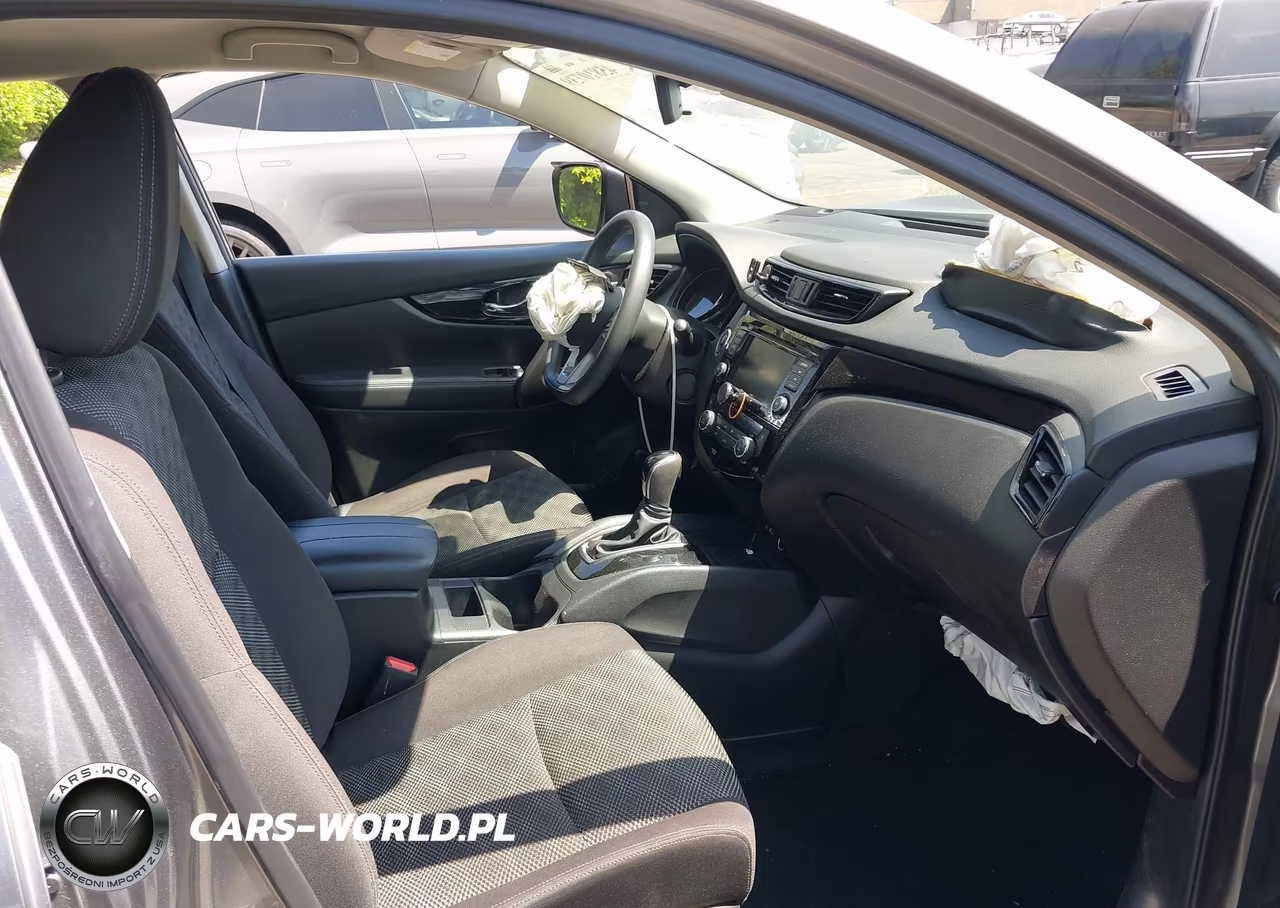 2020 Nissan Rogue Sport Sv Fwd Xtronic Cvt VIN:JN1BJ1CV7LW257874 - 5