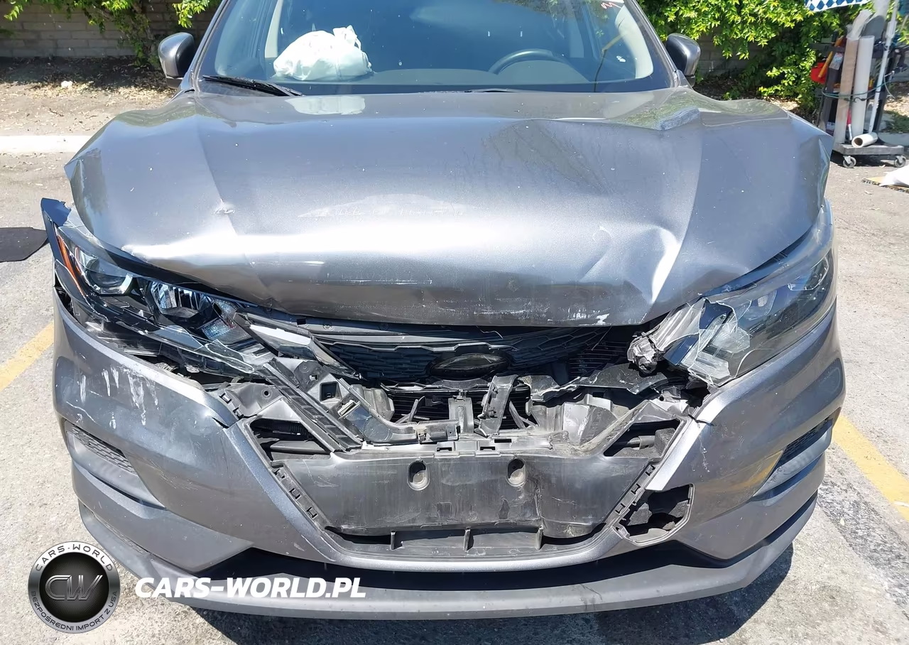 2020 Nissan Rogue Sport Sv Fwd Xtronic Cvt VIN:JN1BJ1CV7LW257874 - 6