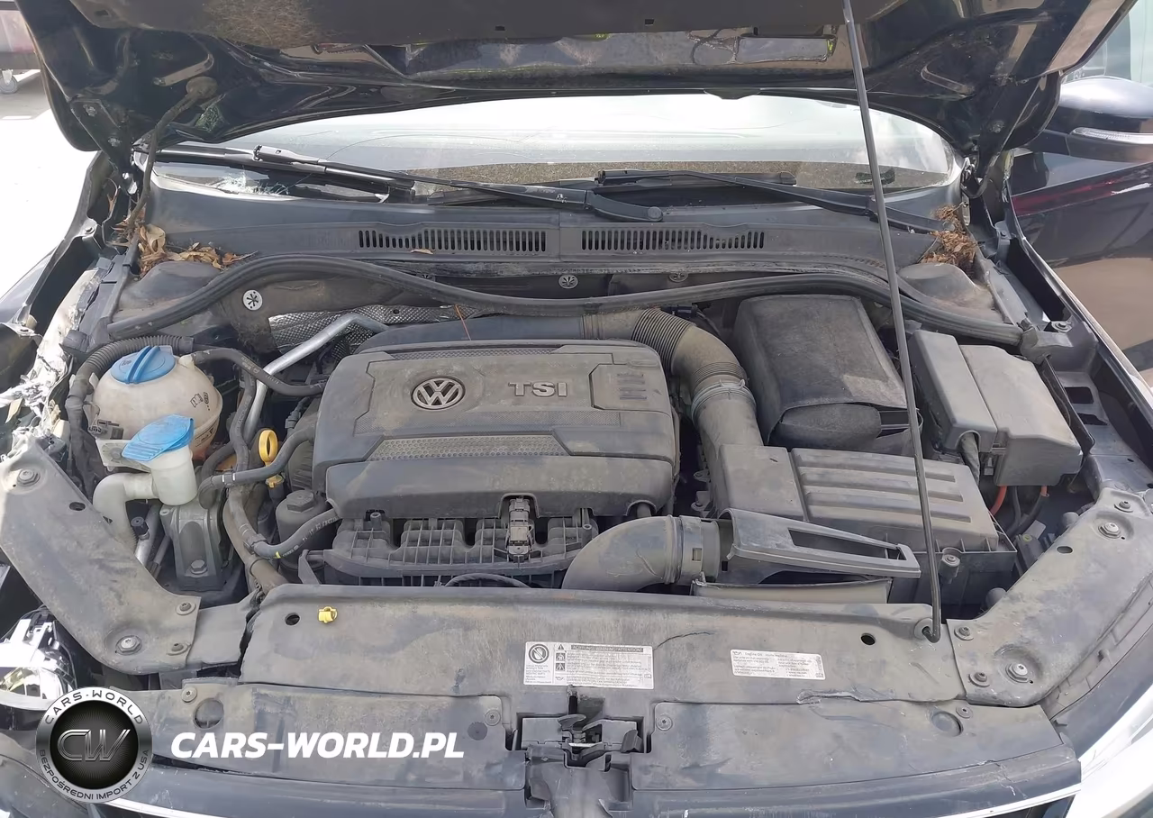 2015 Volkswagen Jetta 1.8T Se VIN:3VWD07AJ3FM303665 - 10