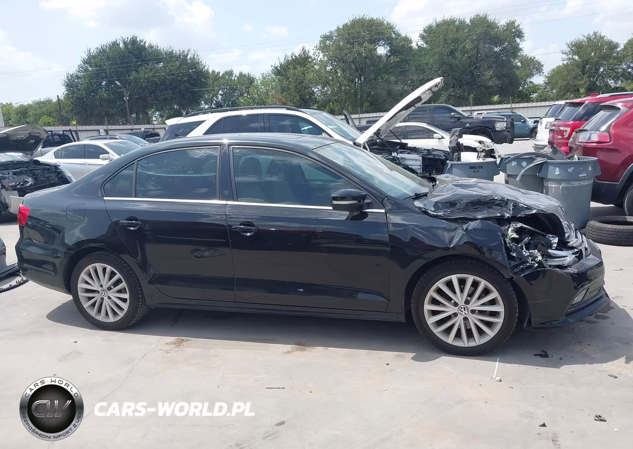2015 Volkswagen Jetta 1.8T Se VIN:3VWD07AJ3FM303665 - 13
