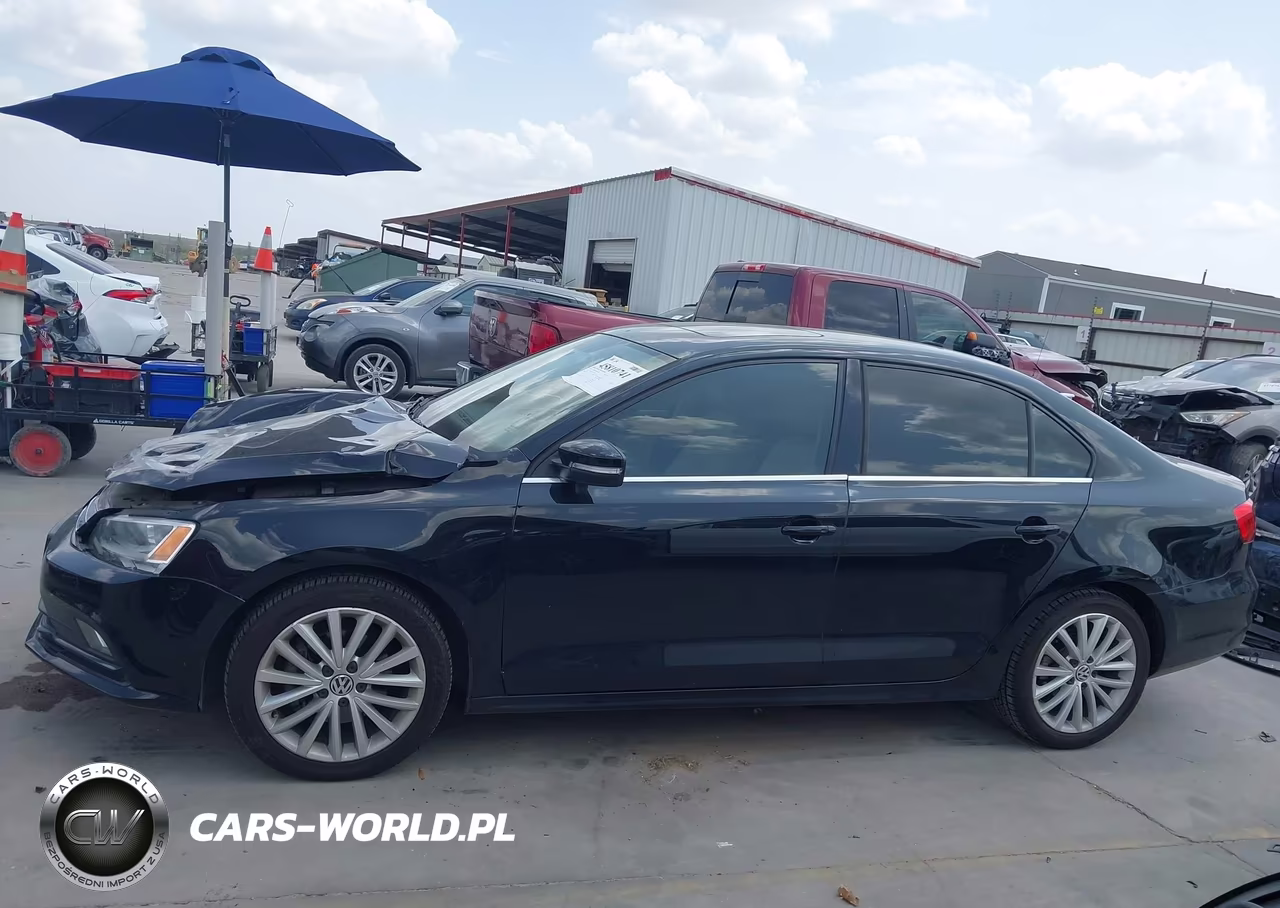 2015 Volkswagen Jetta 1.8T Se VIN:3VWD07AJ3FM303665 - 14