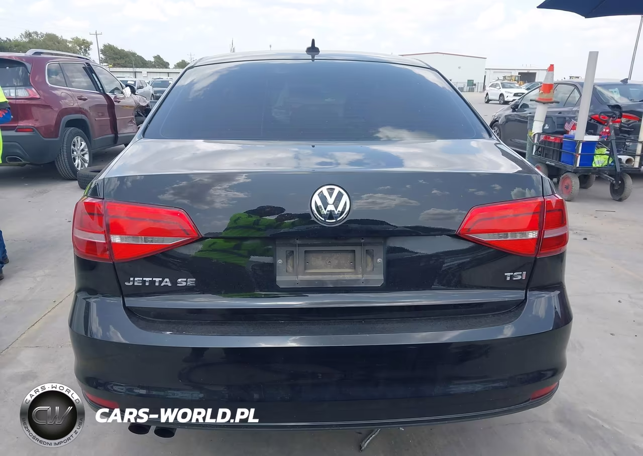 2015 Volkswagen Jetta 1.8T Se VIN:3VWD07AJ3FM303665 - 16