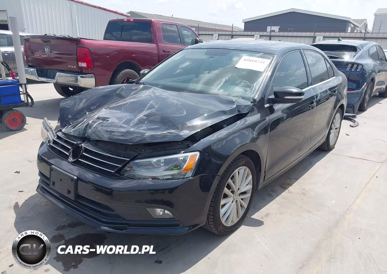 2015 Volkswagen Jetta 1.8T Se VIN:3VWD07AJ3FM303665 - 2