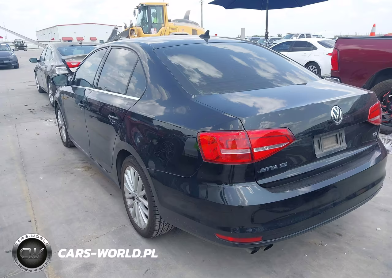 2015 Volkswagen Jetta 1.8T Se VIN:3VWD07AJ3FM303665 - 3