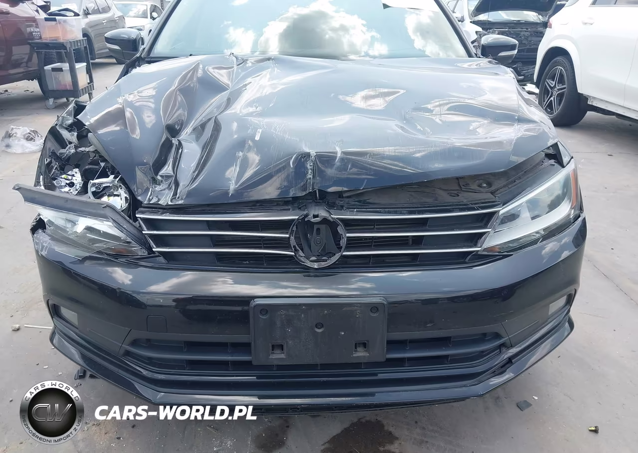 2015 Volkswagen Jetta 1.8T Se VIN:3VWD07AJ3FM303665 - 6