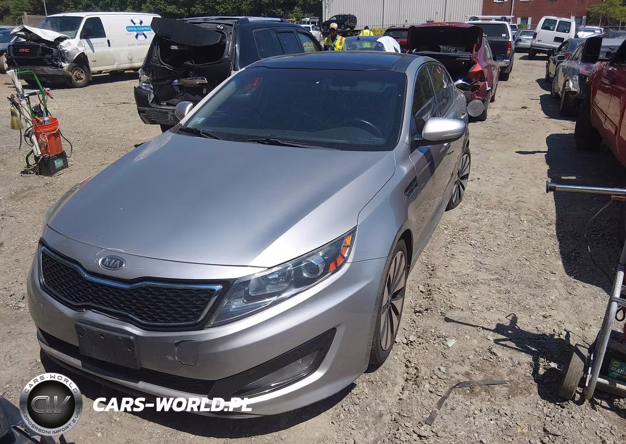 2011 Kia Optima Sx VIN:KNAGR4A61B5155108 - 2