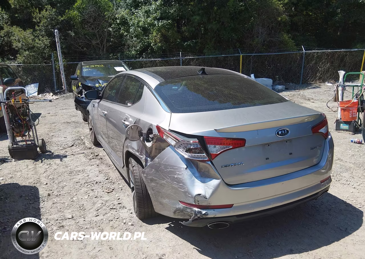 2011 Kia Optima Sx VIN:KNAGR4A61B5155108 - 3