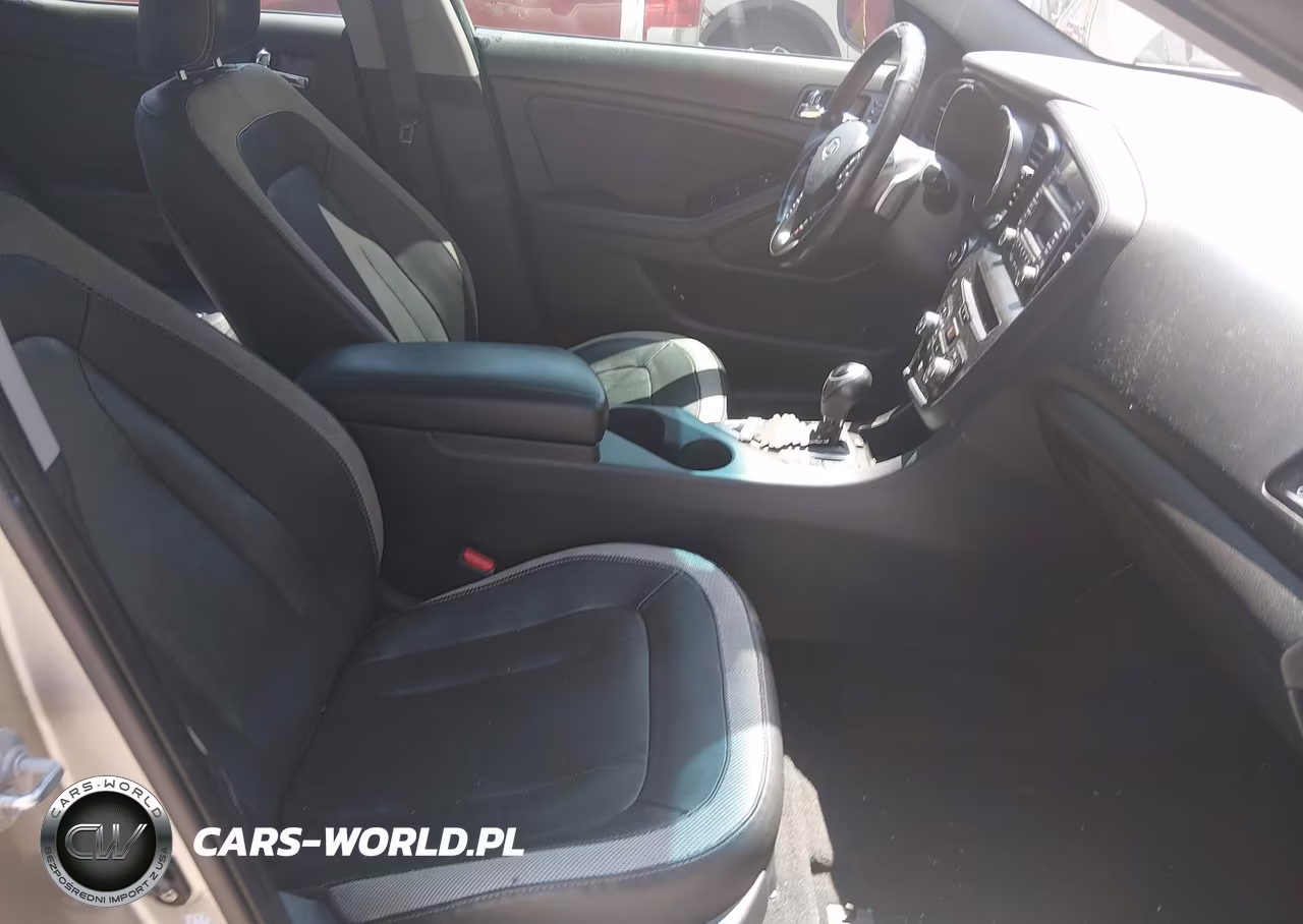 2011 Kia Optima Sx VIN:KNAGR4A61B5155108 - 5