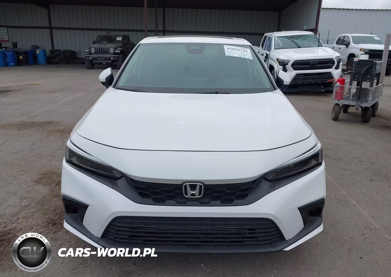 2024 Honda Civic Ex-L VIN:19XFL1H73RE022510 - 12