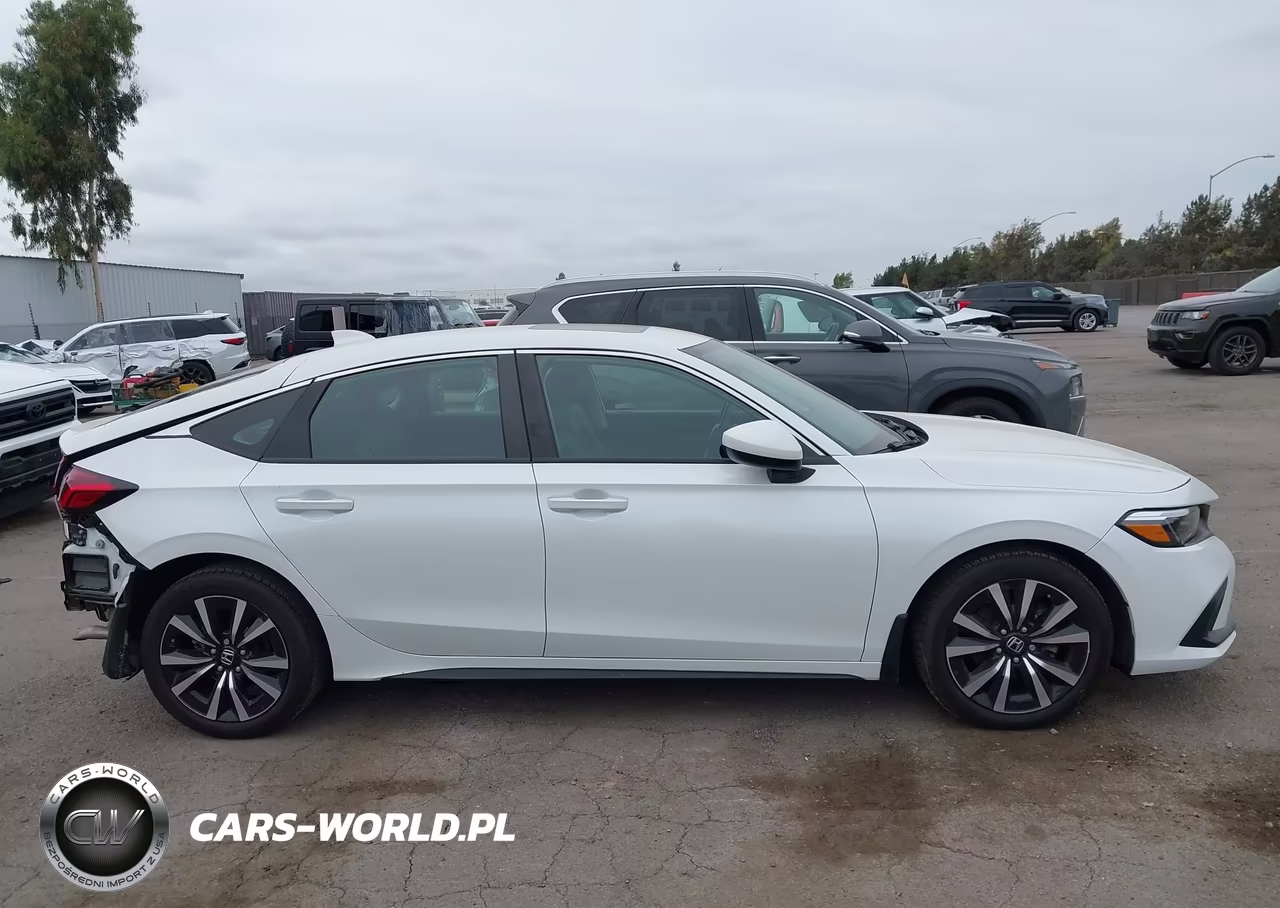 2024 Honda Civic Ex-L VIN:19XFL1H73RE022510 - 13