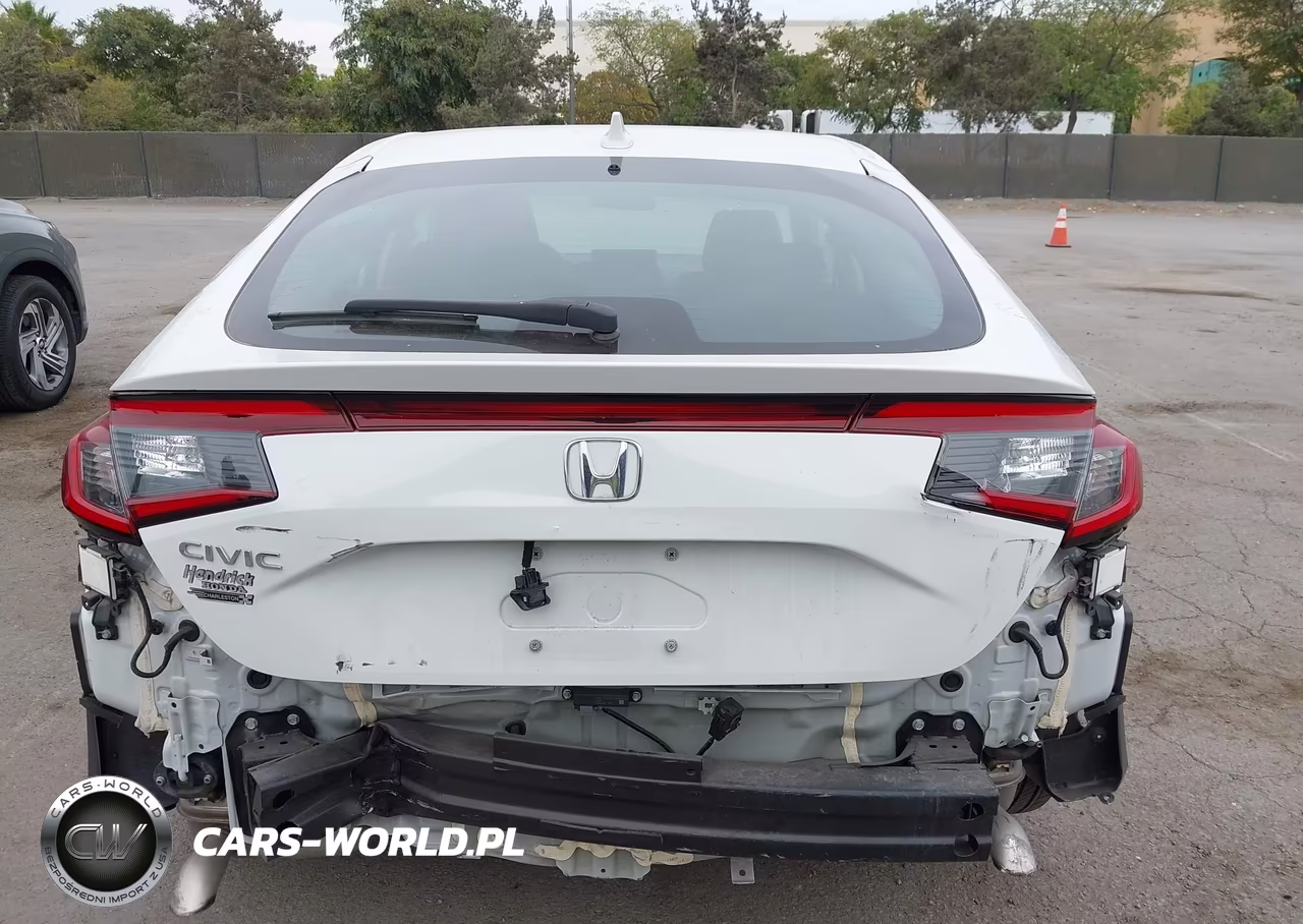 2024 Honda Civic Ex-L VIN:19XFL1H73RE022510 - 16