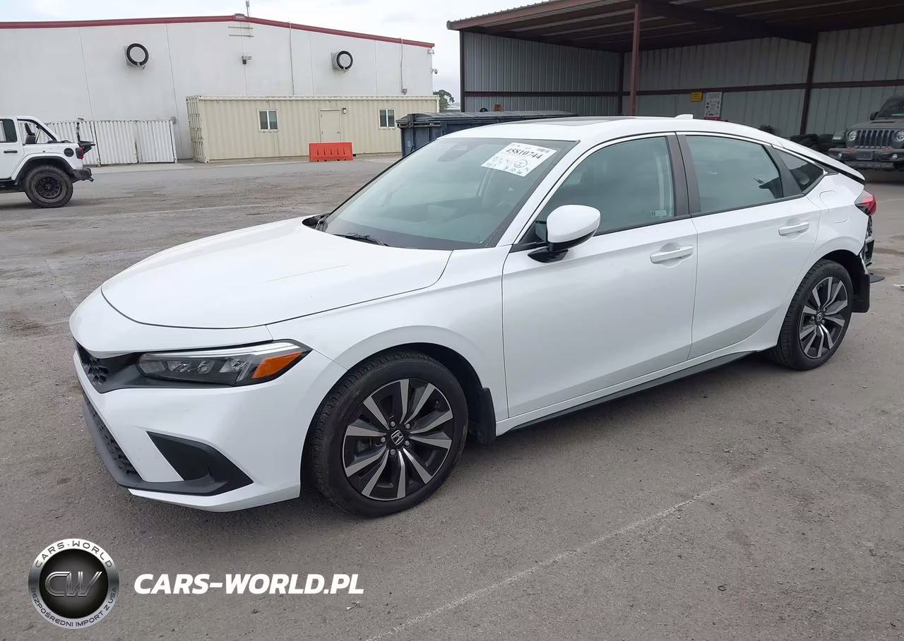 2024 Honda Civic Ex-L VIN:19XFL1H73RE022510 - 2