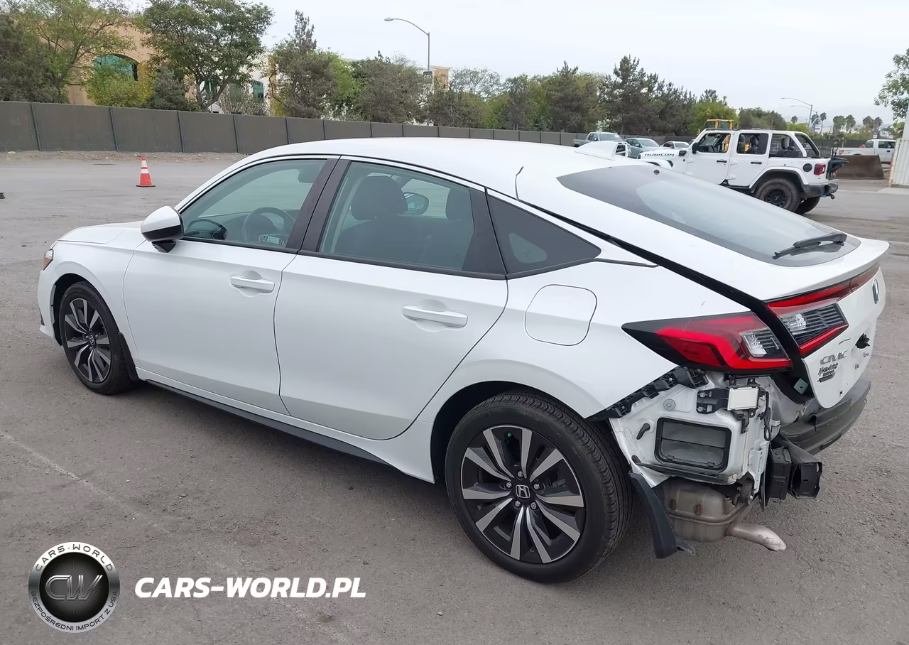 2024 Honda Civic Ex-L VIN:19XFL1H73RE022510 - 3