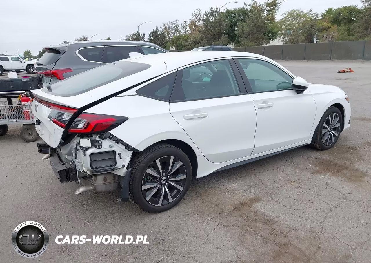 2024 Honda Civic Ex-L VIN:19XFL1H73RE022510 - 4