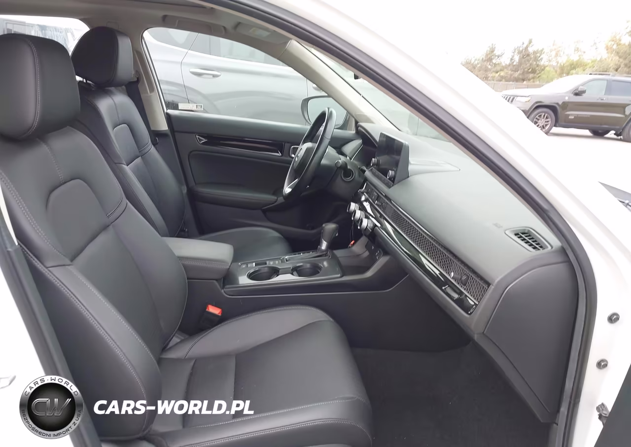 2024 Honda Civic Ex-L VIN:19XFL1H73RE022510 - 5