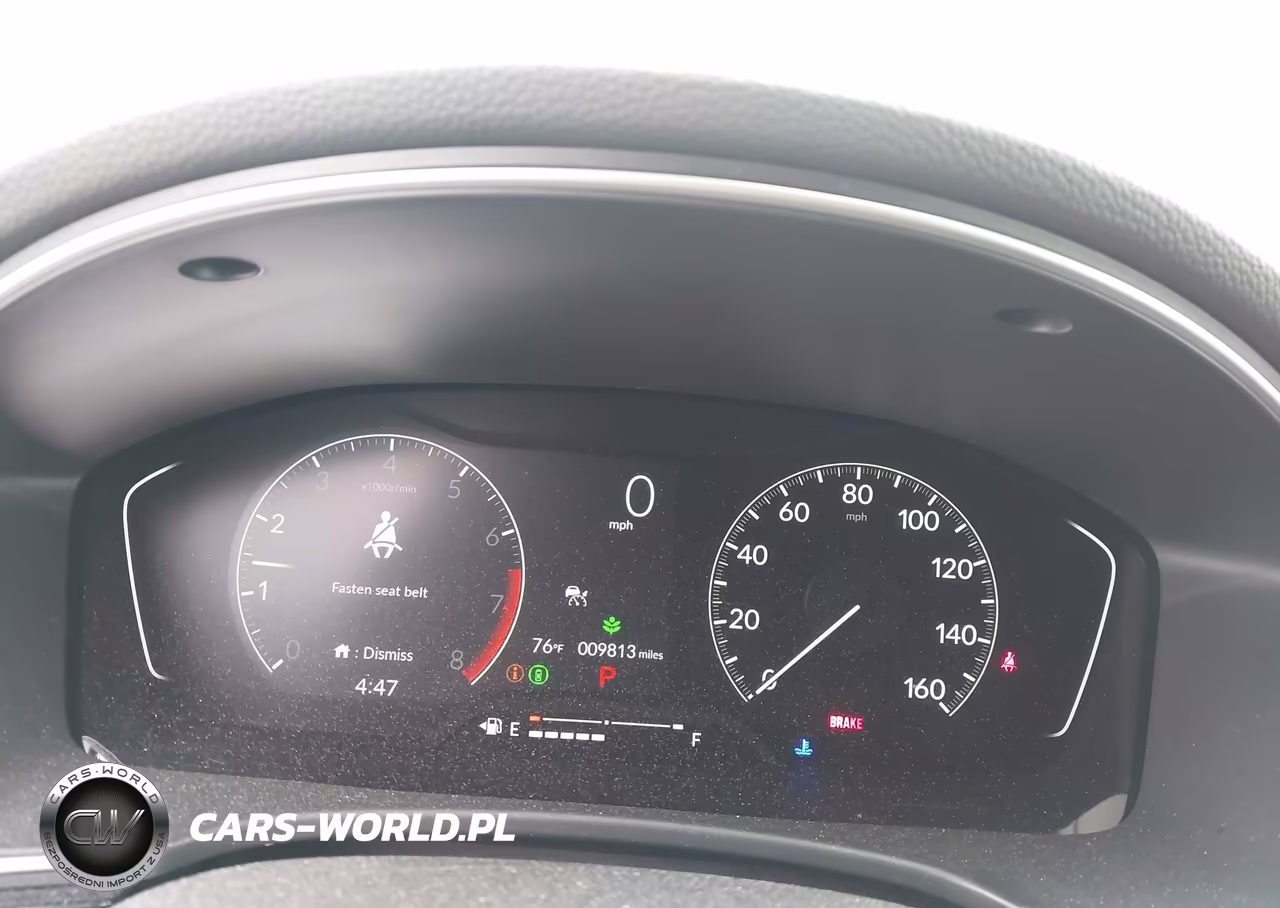 2024 Honda Civic Ex-L VIN:19XFL1H73RE022510 - 7