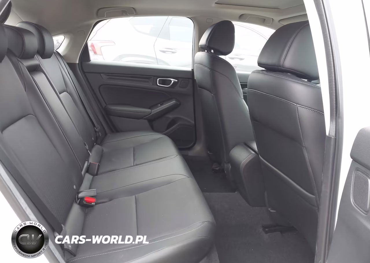 2024 Honda Civic Ex-L VIN:19XFL1H73RE022510 - 8