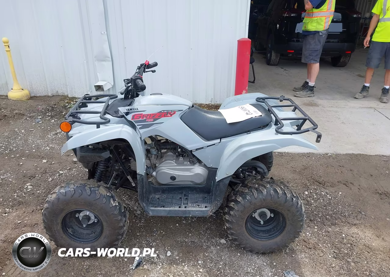 2021 Yamaha Yfm90 VIN:RF3AB1331MT005687 - 13