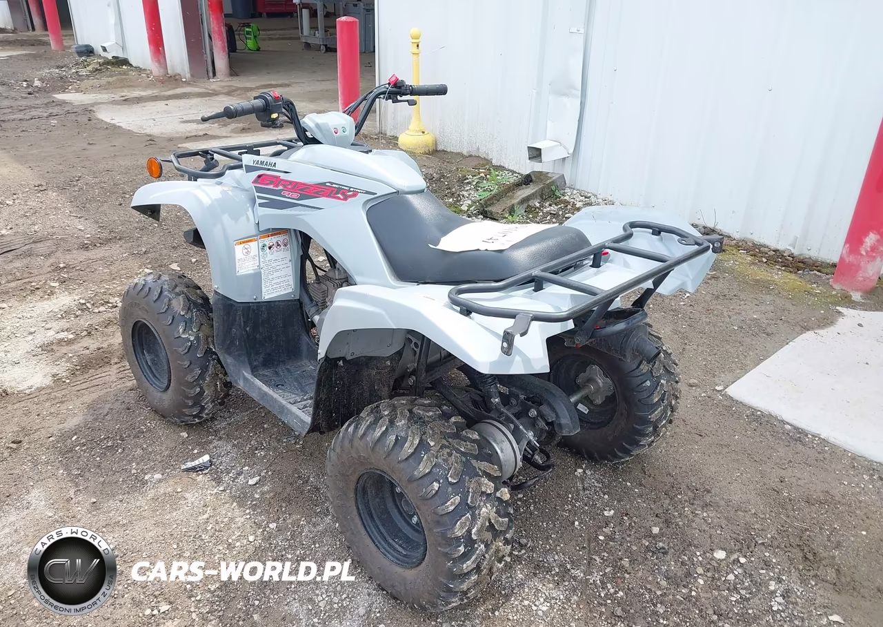 2021 Yamaha Yfm90 VIN:RF3AB1331MT005687 - 3