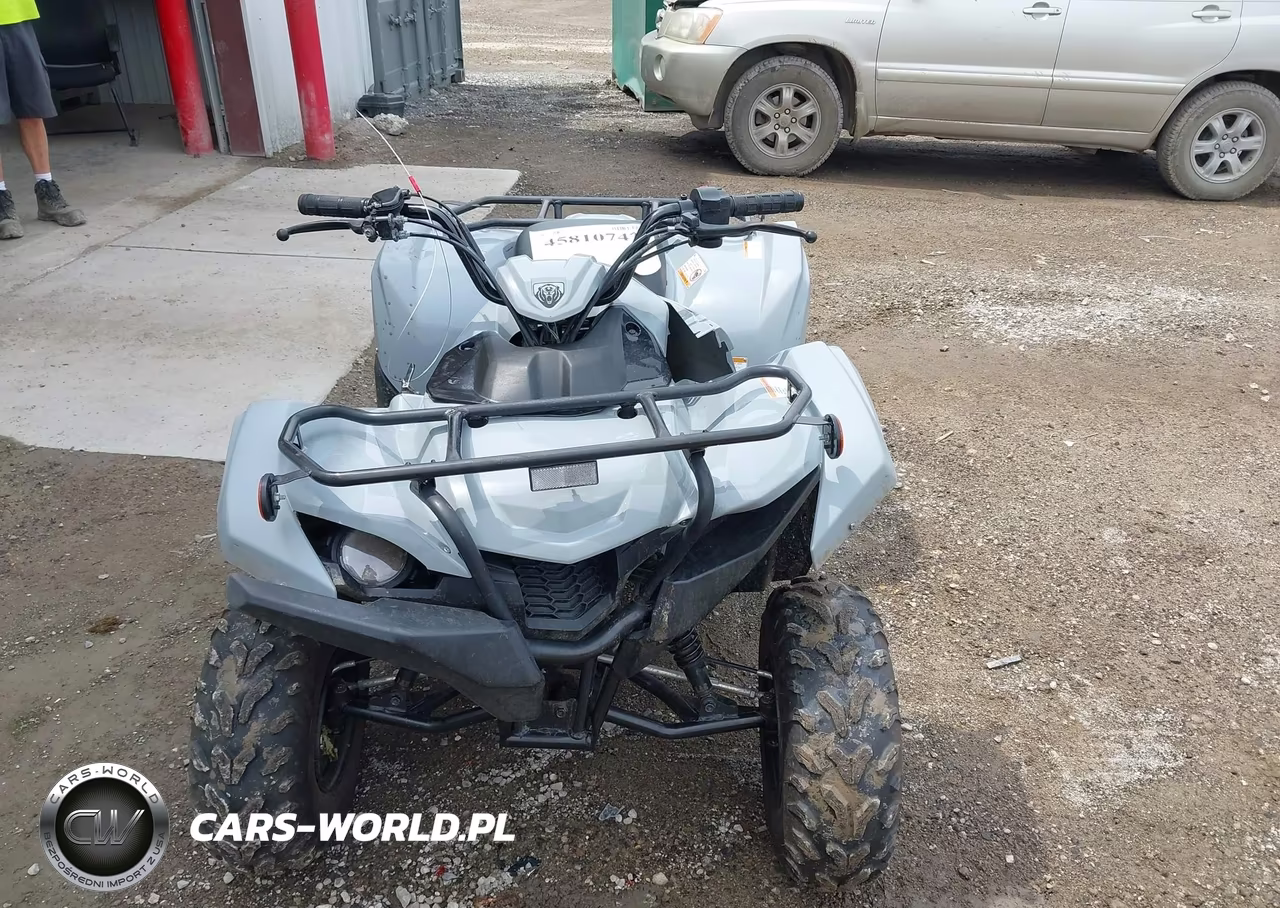 2021 Yamaha Yfm90 VIN:RF3AB1331MT005687 - 5