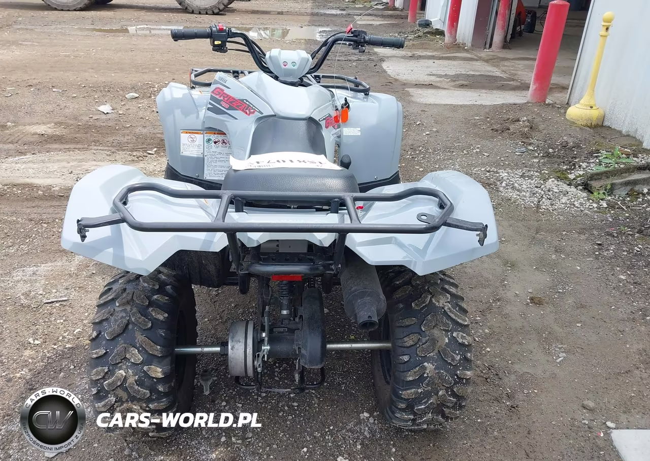 2021 Yamaha Yfm90 VIN:RF3AB1331MT005687 - 6