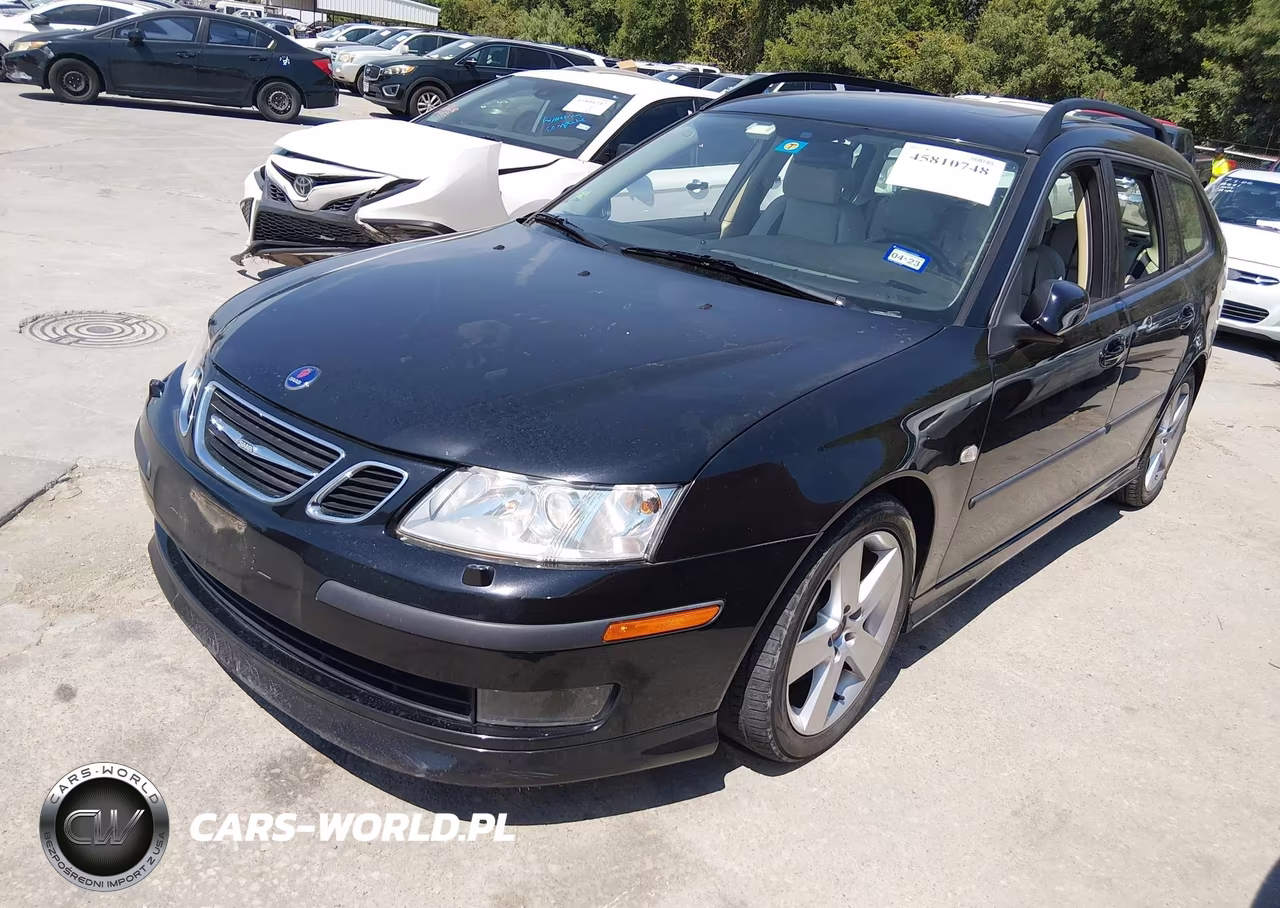 2007 Saab 9-3 Aero VIN:YS3FH56U771119977 - 2