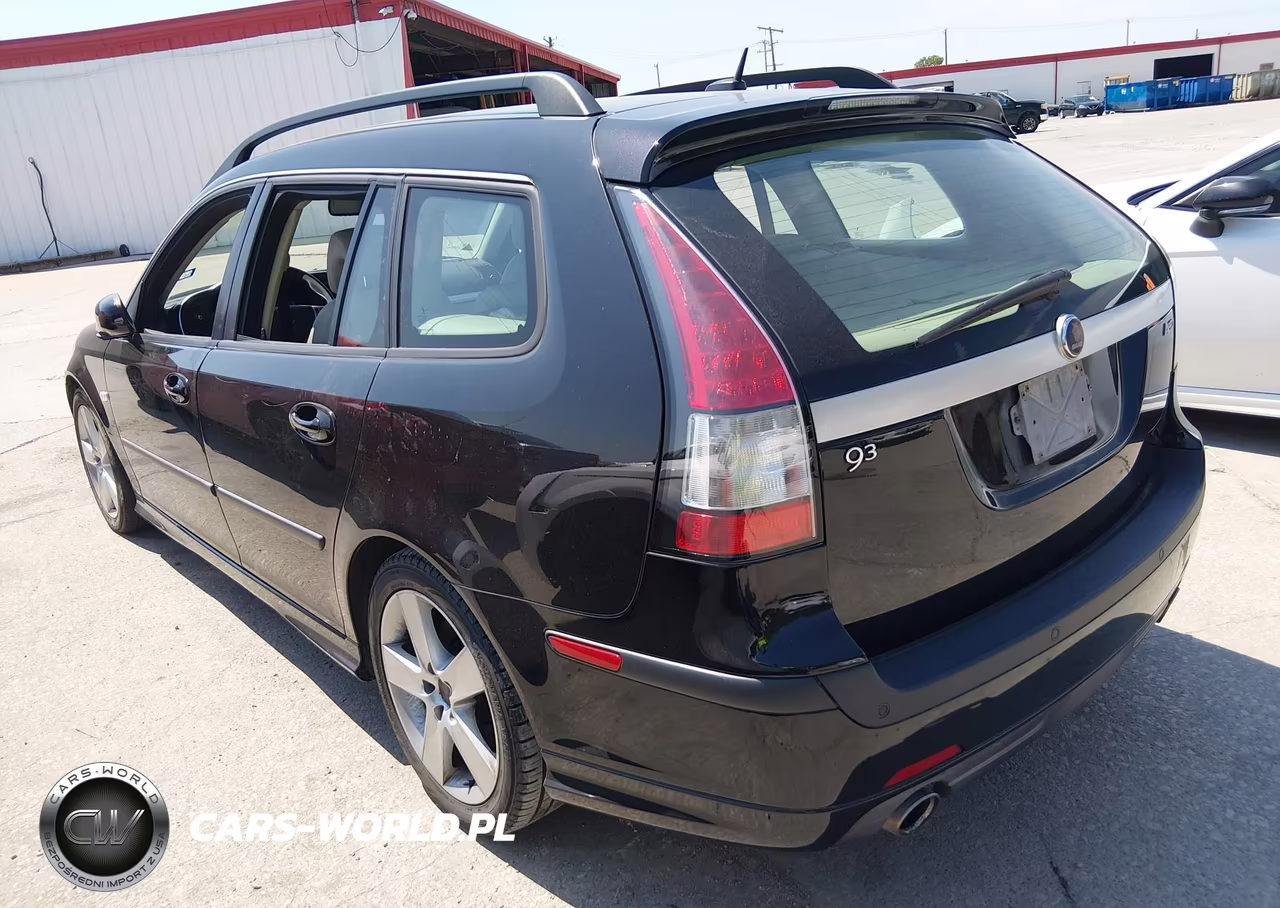 2007 Saab 9-3 Aero VIN:YS3FH56U771119977 - 3