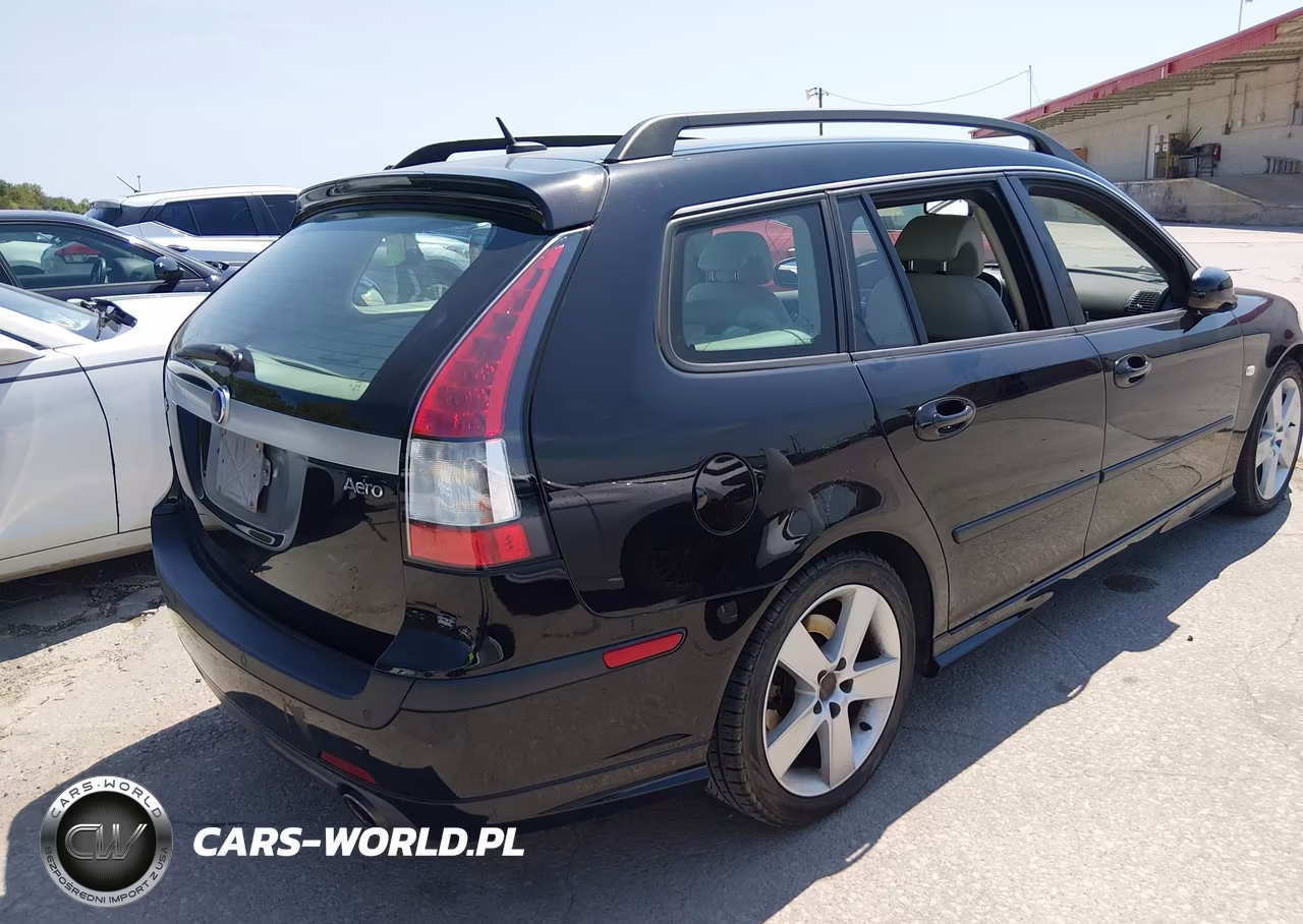 2007 Saab 9-3 Aero VIN:YS3FH56U771119977 - 4