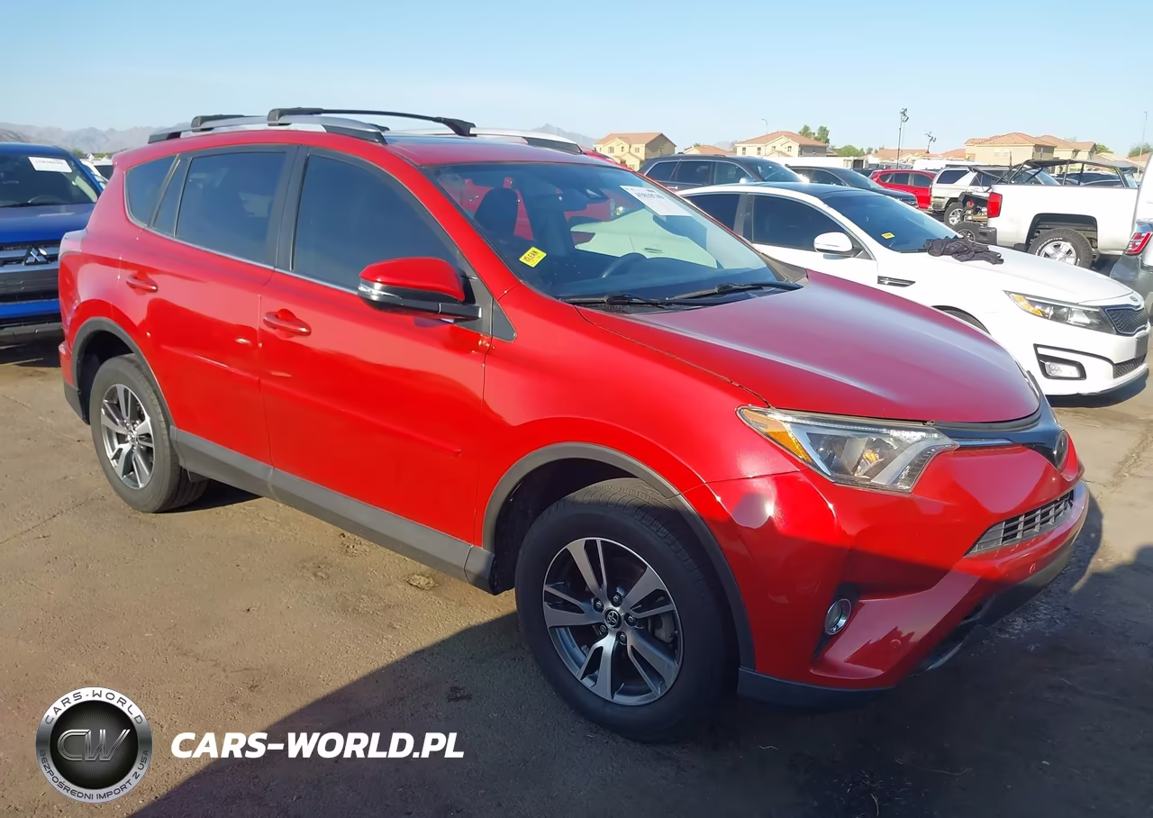 2017 Toyota Rav4 Xle – zdjęcie 1 z 16