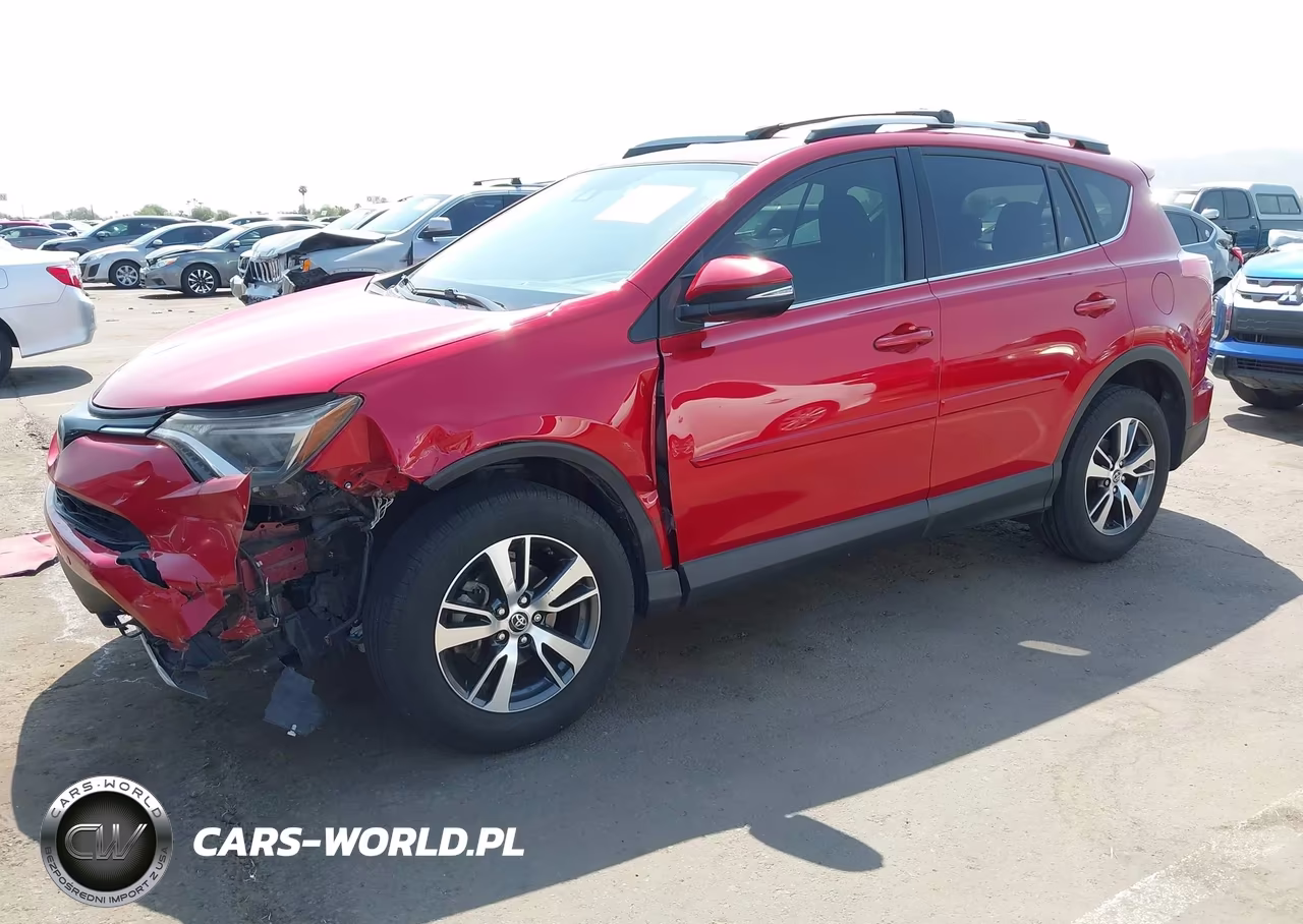 2017 Toyota Rav4 Xle VIN:JTMWFREV7HJ106596 - 2