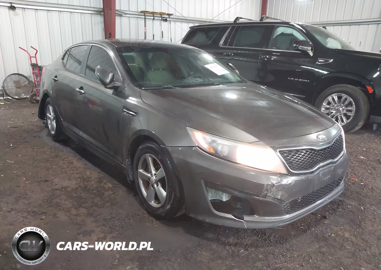 2015 Kia Optima Lx