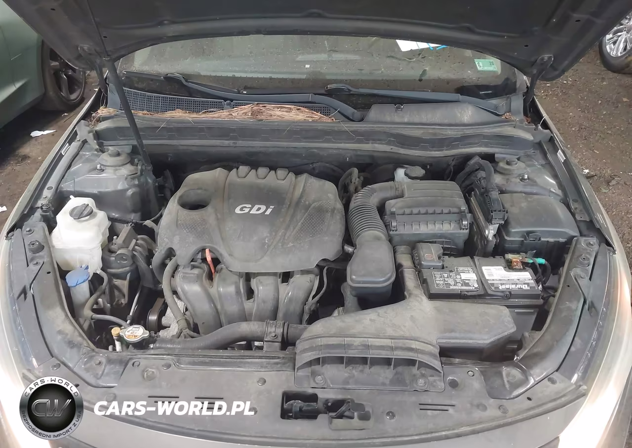 2015 Kia Optima Lx VIN:5XXGM4A76FG356952 - 10