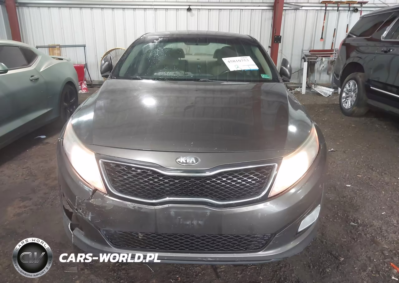2015 Kia Optima Lx VIN:5XXGM4A76FG356952 - 12