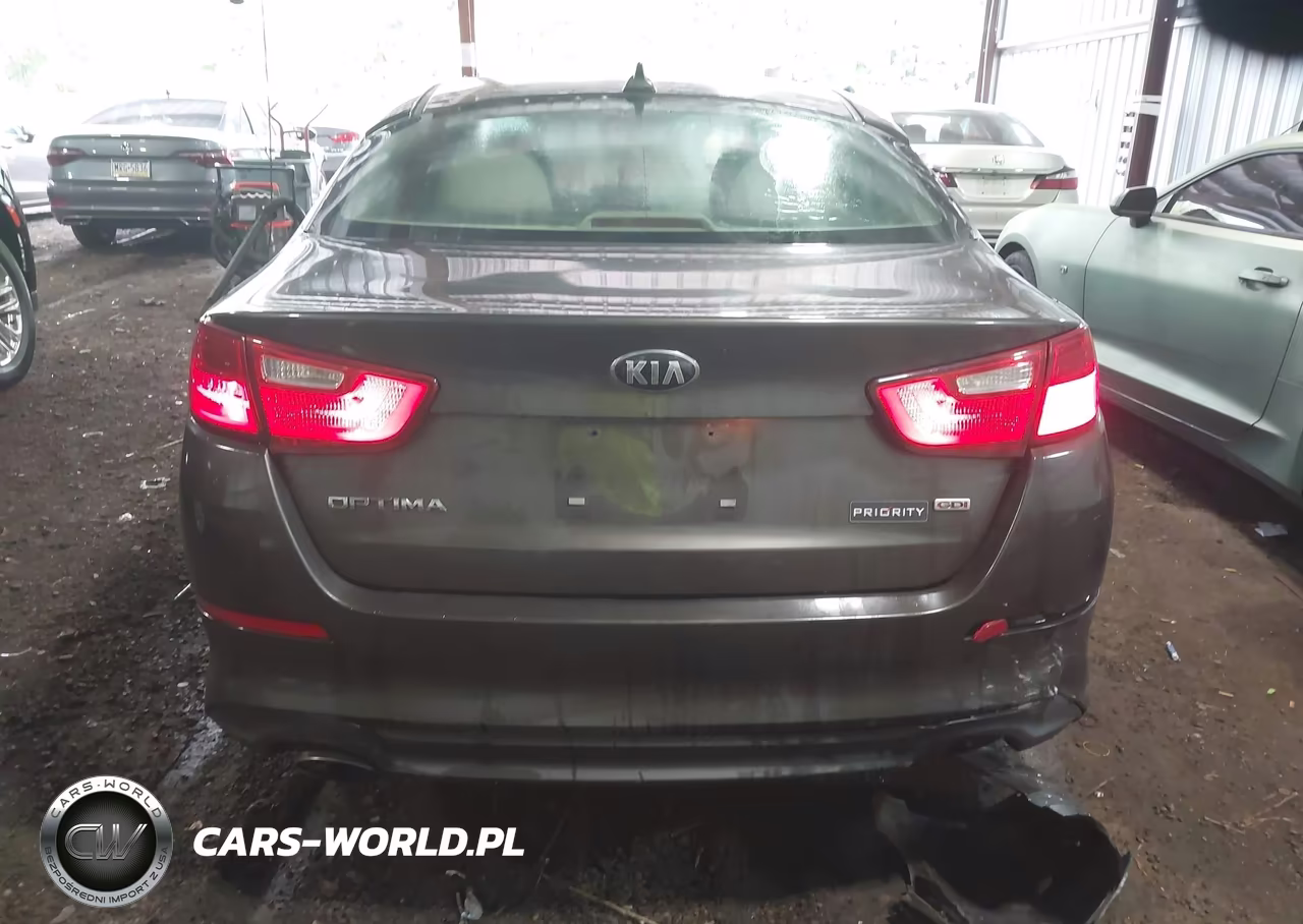 2015 Kia Optima Lx VIN:5XXGM4A76FG356952 - 16